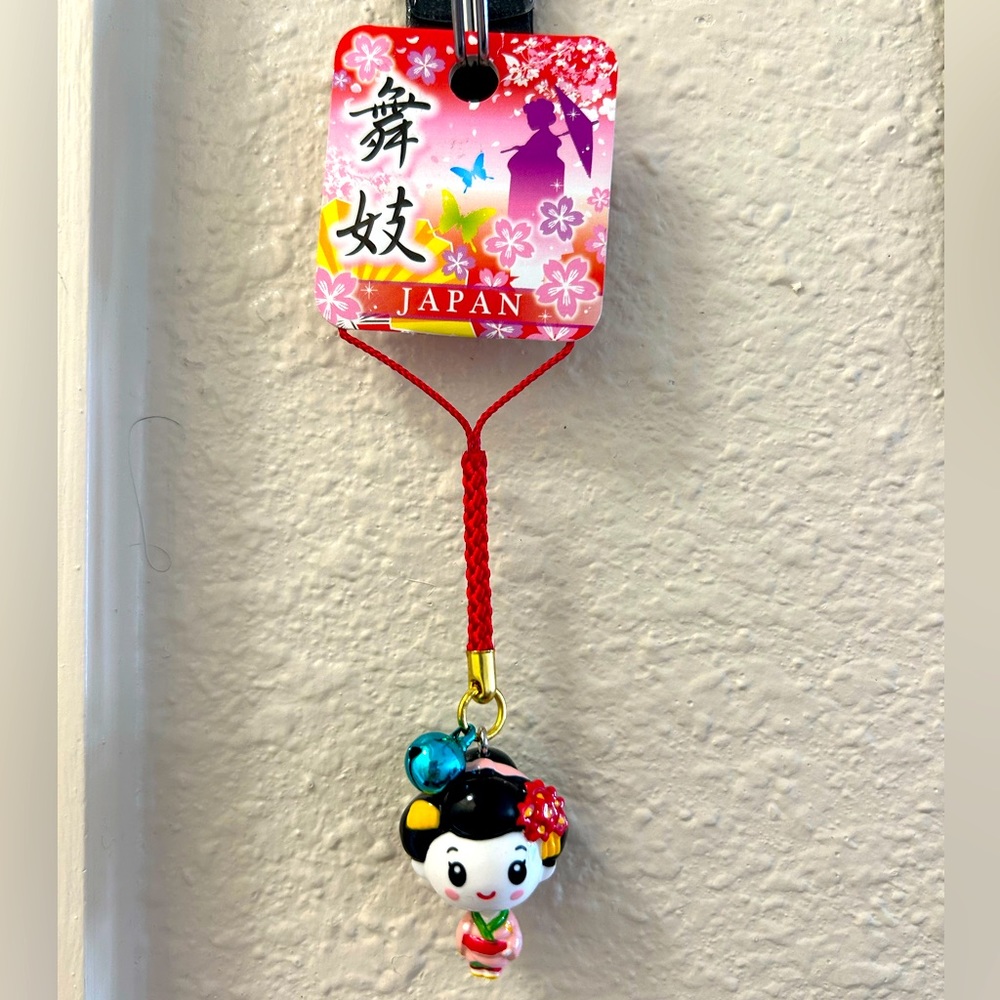 Geisha Phone Charm